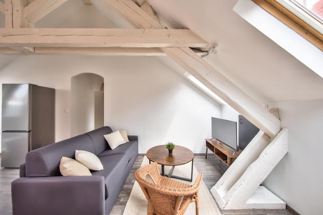 Appartement Cosy Chalon - Calme & Chaleureux Zewnętrze zdjęcie