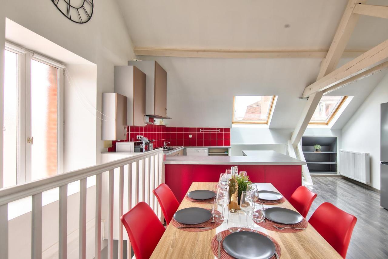 Appartement Cosy Chalon - Calme & Chaleureux Zewnętrze zdjęcie