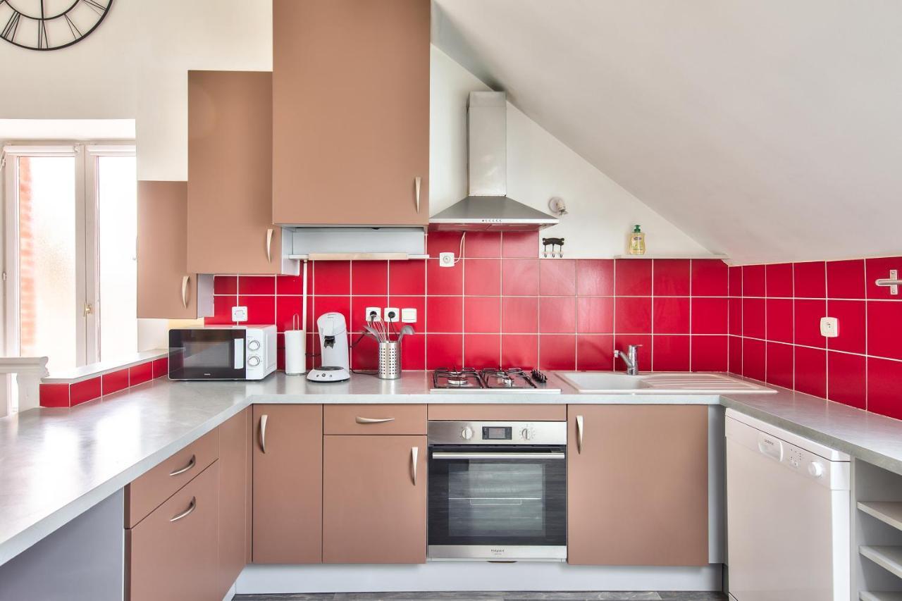 Appartement Cosy Chalon - Calme & Chaleureux Zewnętrze zdjęcie